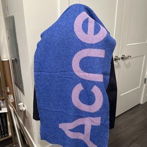 Acne Studios Toronty Logo Scarf